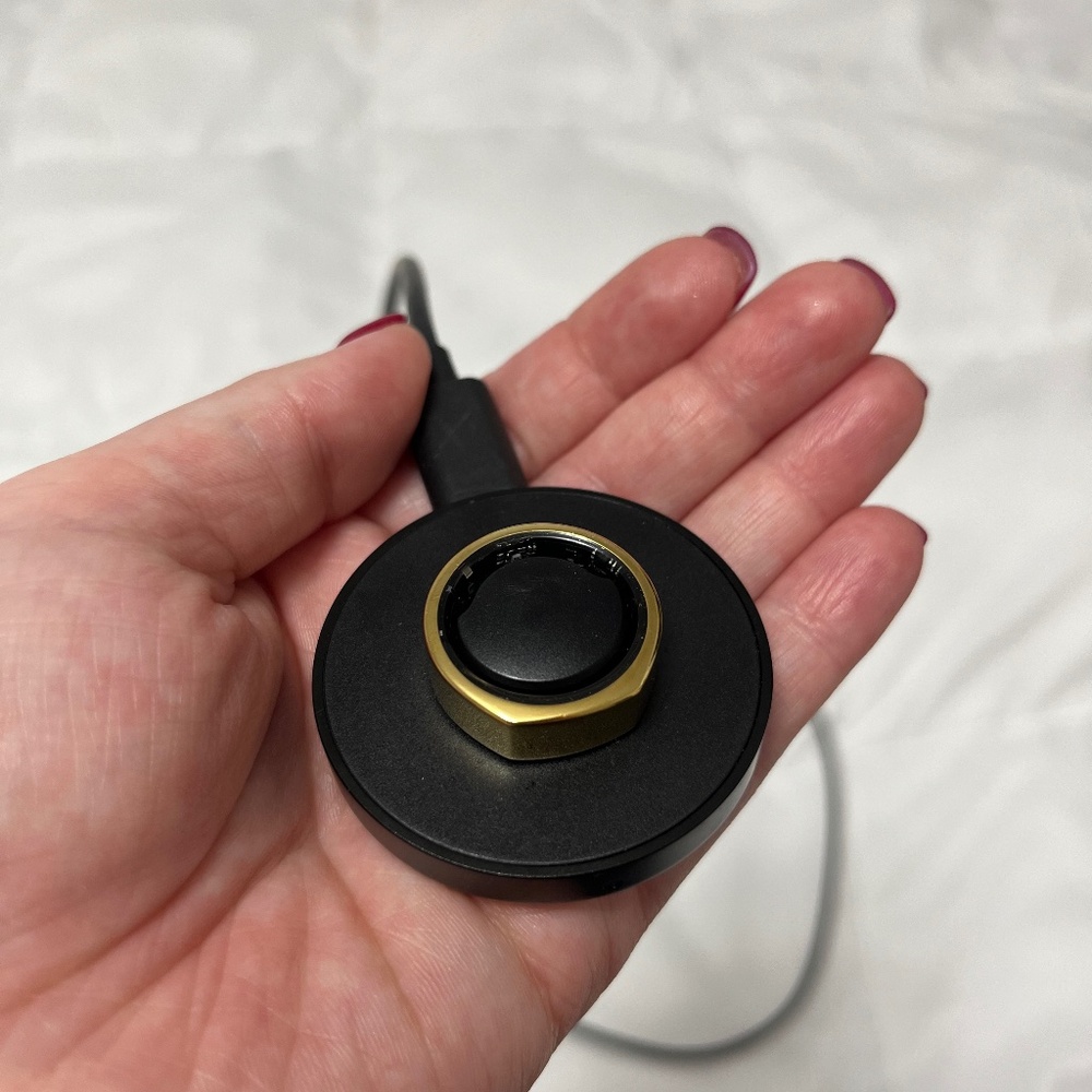 Oura Ring Gen3 Heritage Gold